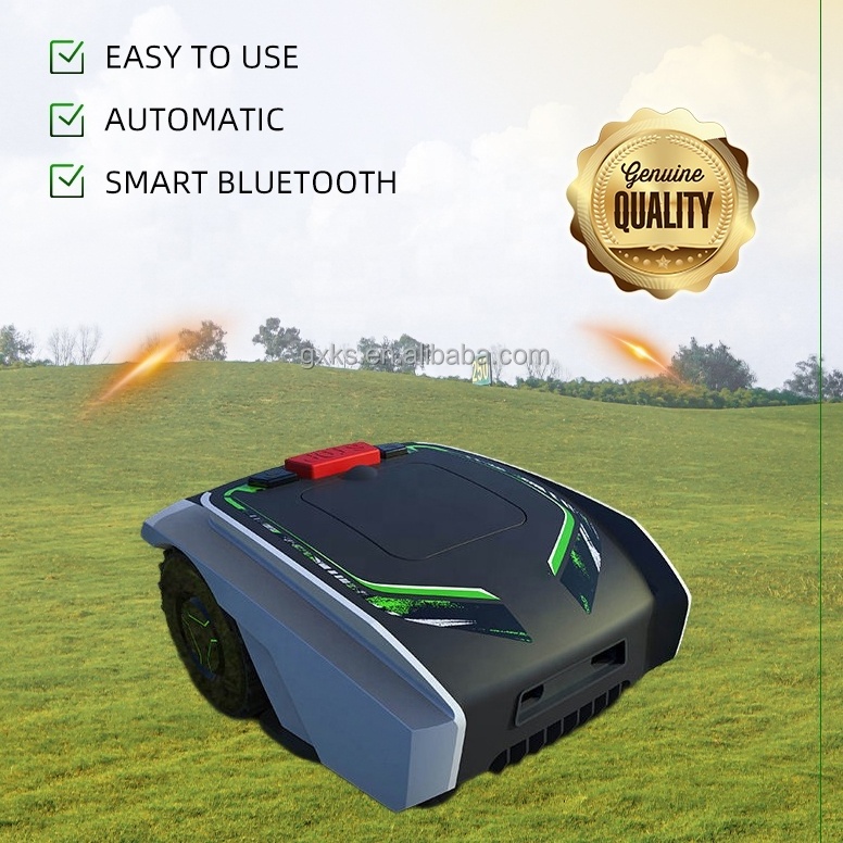 Smart Garden Battery Lawnmower Robot automatic Remote Control Lawn Mower Intelligent Satellite Navigation New Robotic lawn mower