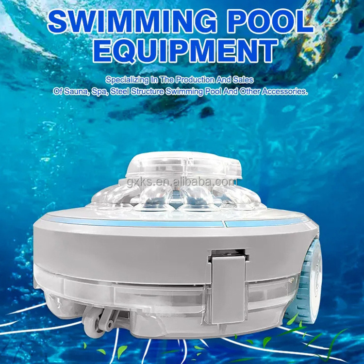 Cordless Auto Swim Pool Robots Vacuum Self Cleaning Machine Aspiradora Robotic Swimming Pool Cleaners Robot