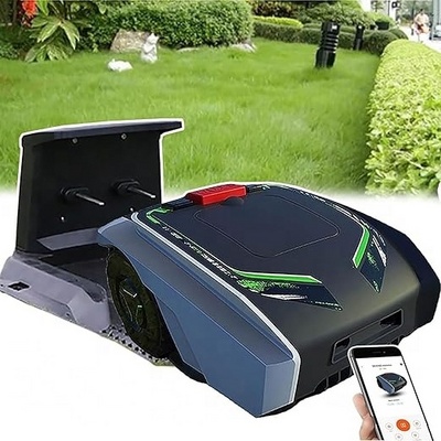 Smart Garden Battery Lawnmower Robot automatic Remote Control Lawn Mower Intelligent Satellite Navigation New Robotic lawn mower