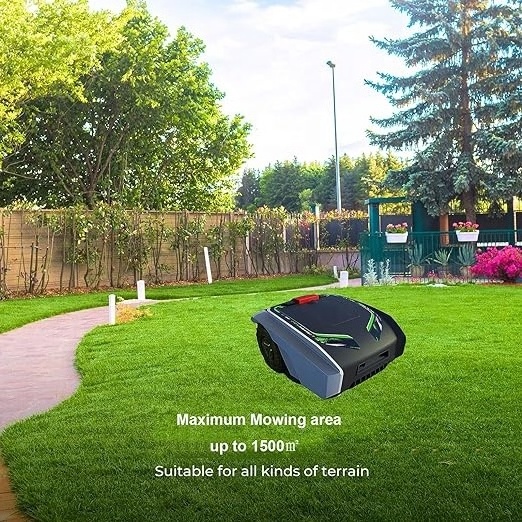 Smart Garden Battery Lawnmower Robot automatic Remote Control Lawn Mower Intelligent Satellite Navigation New Robotic lawn mower