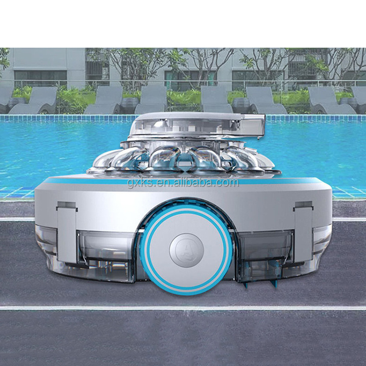 Cordless Auto Swim Pool Robots Vacuum Self Cleaning Machine Aspiradora Robotic Swimming Pool Cleaners Robot