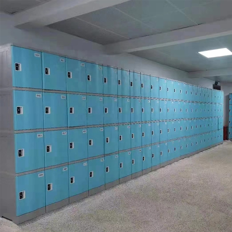 Kinds Of Colorful Lockers With Abs Plastic Material Good Quality School Lockers Professional Lockers Factory