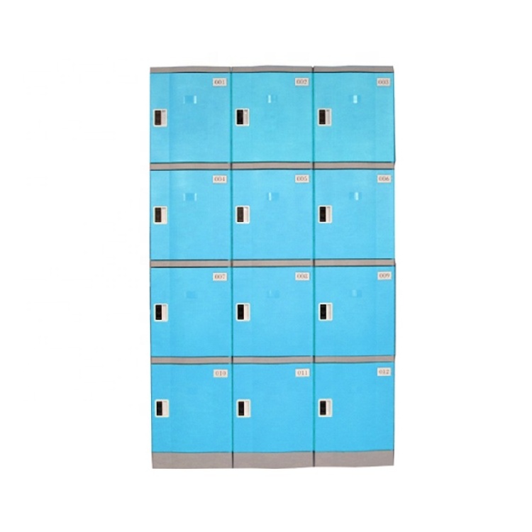 Kinds Of Colorful Lockers With Abs Plastic Material Good Quality School Lockers Professional Lockers Factory