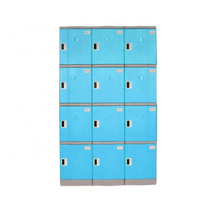 Kinds Of Colorful Lockers With Abs Plastic Material Good Quality School Lockers Professional Lockers Factory