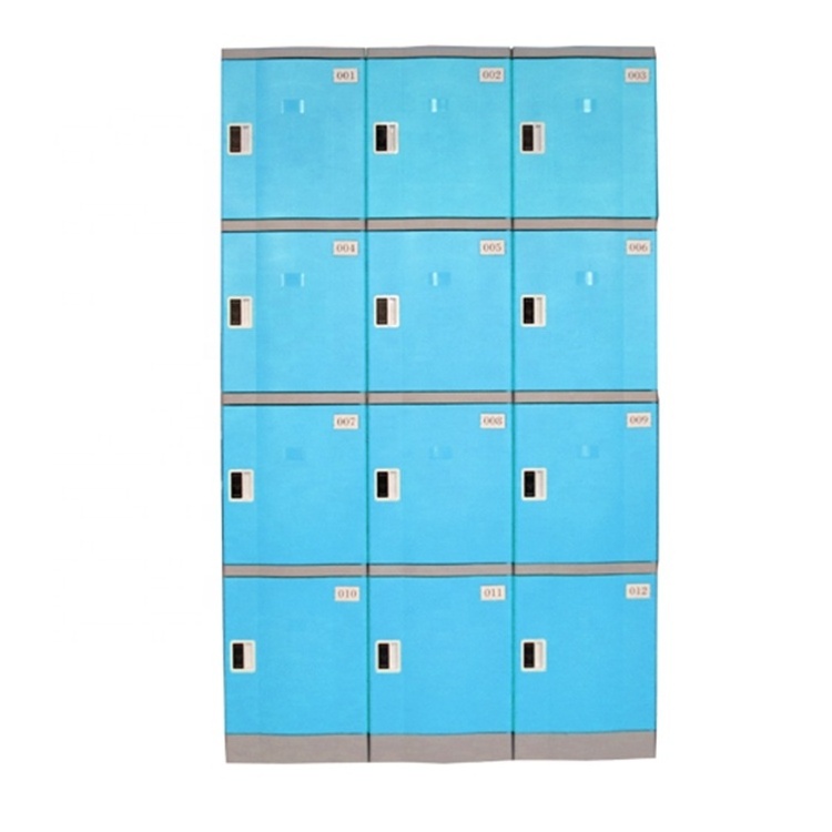 Kinds Of Colorful Lockers With Abs Plastic Material Good Quality School Lockers Professional Lockers Factory