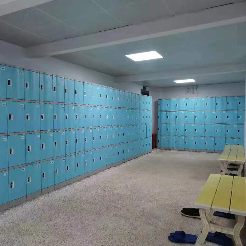 Kinds Of Colorful Lockers With Abs Plastic Material Good Quality School Lockers Professional Lockers Factory