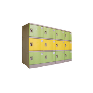 smart Locker - for Home & School - with Key plastic locker