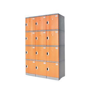 Key Lock Storage Locker 12 door metal school storage locker cabinet