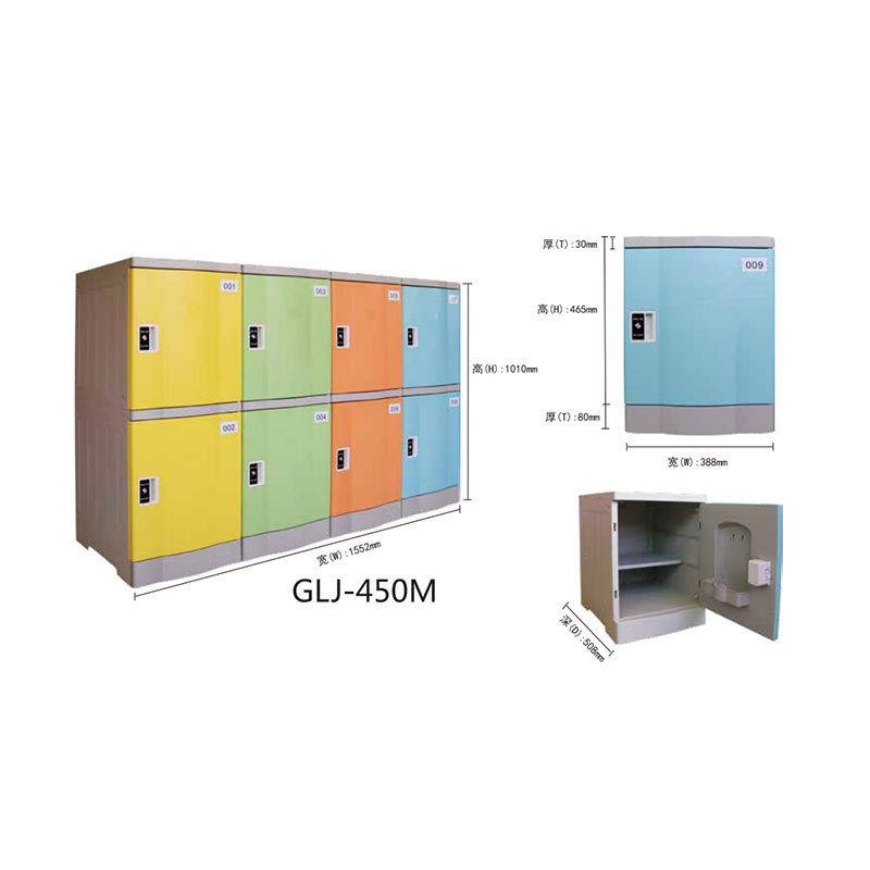 12 Door ABS Locker For Gym/ Loker Armario Casier ABS Armadiet School ABS Storage Locker