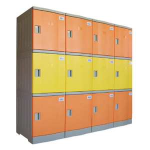 12 Door ABS Locker For Gym/ Loker Armario Casier ABS Armadiet School ABS Storage Locker