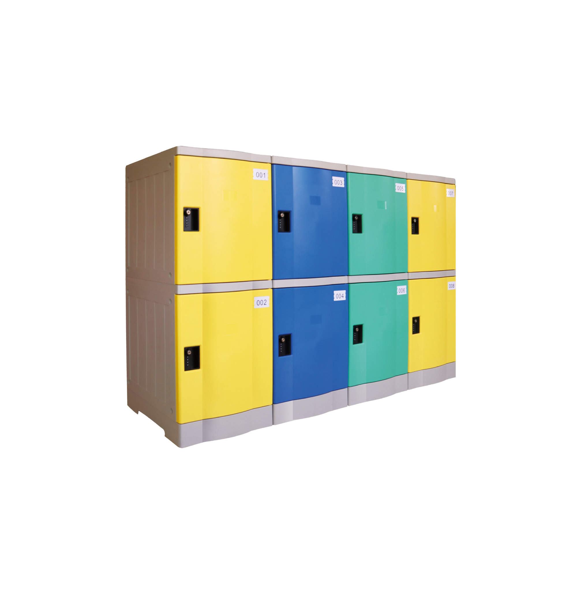 12 Door ABS Locker For Gym/ Loker Armario Casier ABS Armadiet School ABS Storage Locker