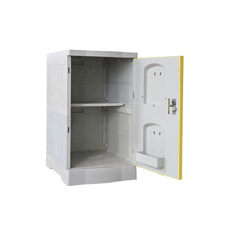 Wholesale hot sale School Lockers For Sale Modern Lockers Abs Plastic Storage Locker For Gym