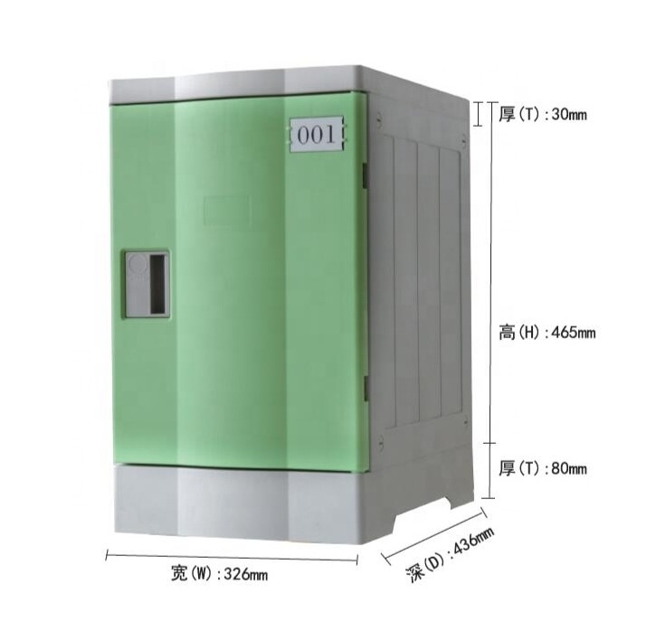 Wholesale hot sale School Lockers For Sale Modern Lockers Abs Plastic Storage Locker For Gym