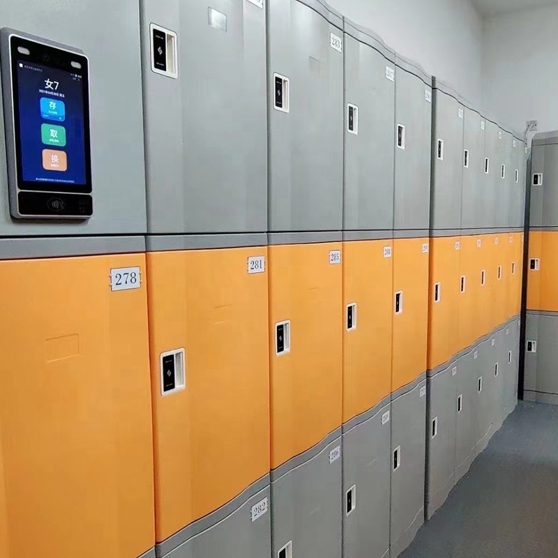 Wholesale hot sale School Lockers For Sale Modern Lockers Abs Plastic Storage Locker For Gym