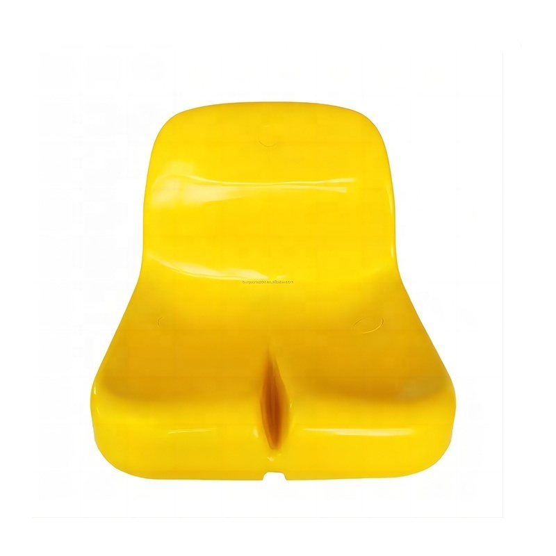 2023 Injected Seat Plastic Fixed Stadium Seating Chair for Sport Filed Modern Sillas Plasticas Commercial Furniture School Chair