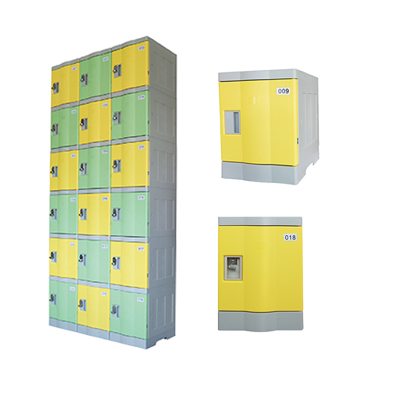 Factory dormitory beach safe locker non-toxic and environmentally friendly dirt locker for garden