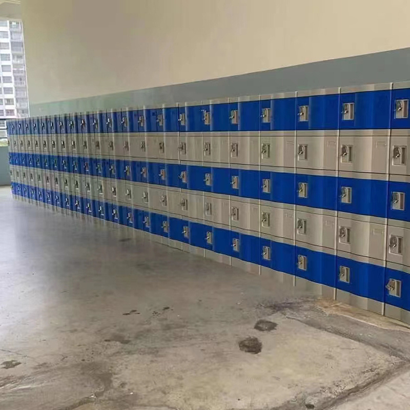 Safe Durable Mini Plastic Lockers ABS Smart Locker For School Kids Toy