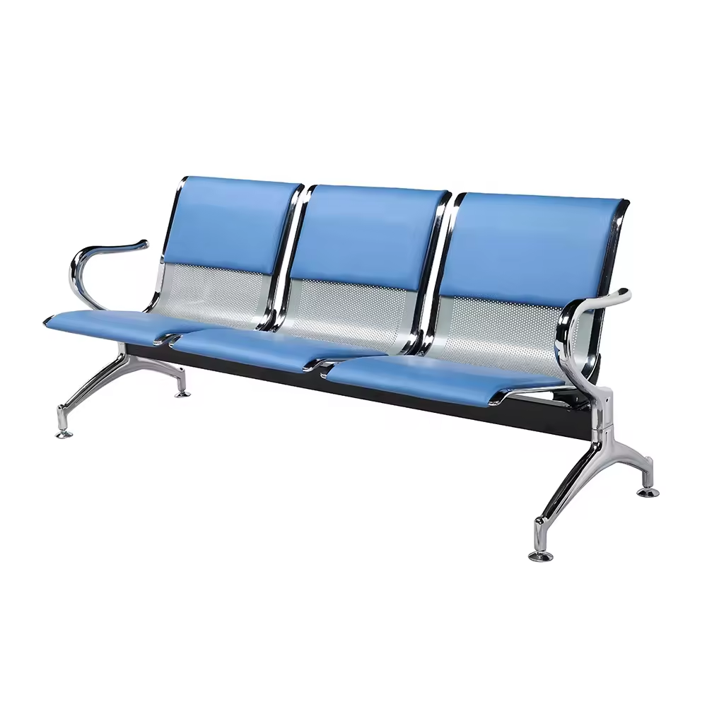 2025 chair for waiting room area bus station subway train waiting chair