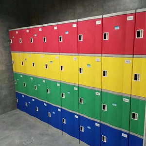 2024 Locker Color Multiple Doors Plastic Storage Lockers Home Kids Lockers For Bag In Classroom