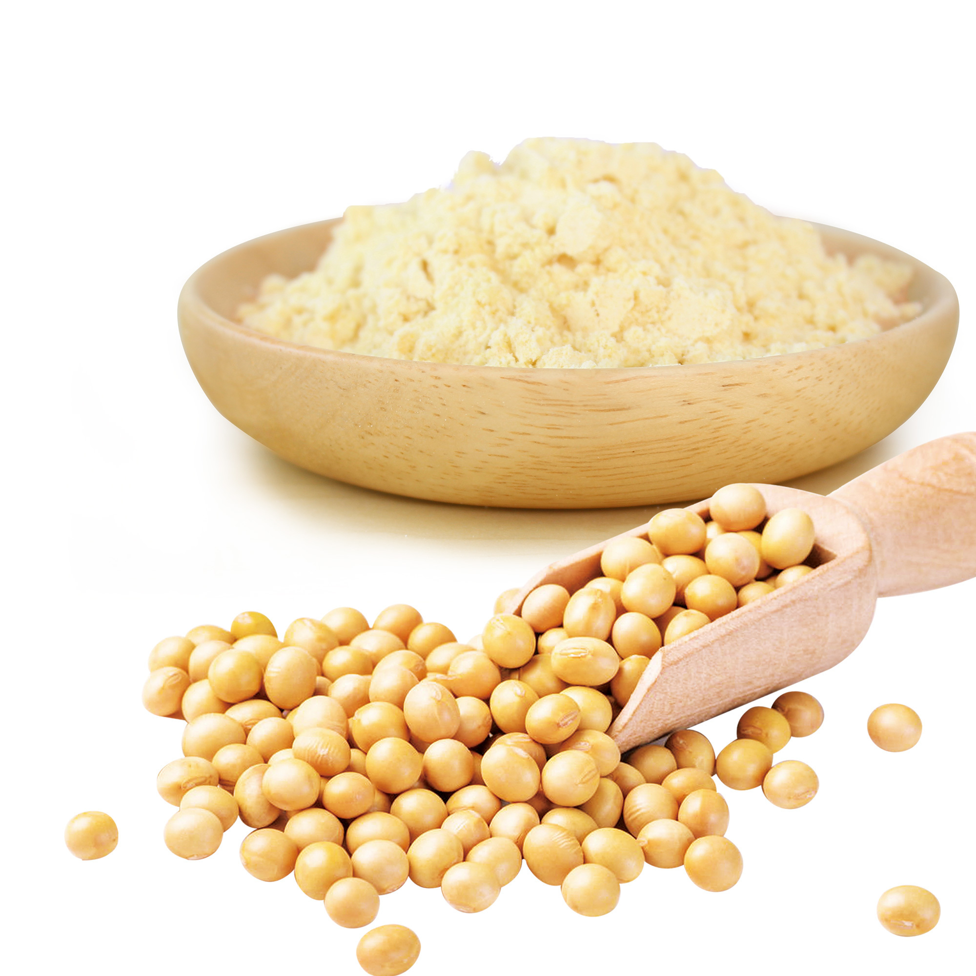 Powder Soybeans Natural Non GMO Soya Flour Organic Soybean Flour for baking All-purpose Flour Bag Packaging available