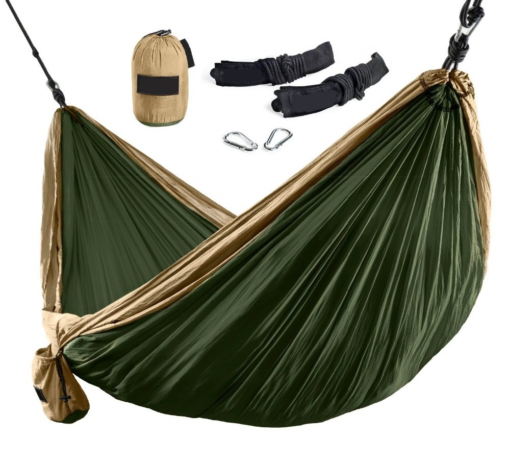 Camping Accessories Outdoor Parachute Portable Camping Hammock Single or Double Survival Hammock for Outdoor