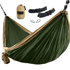 Camping Accessories Outdoor Parachute Portable Camping Hammock Single or Double Survival Hammock for Outdoor