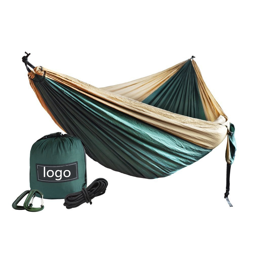 Camping Accessories Outdoor Parachute Portable Camping Hammock Single or Double Survival Hammock for Outdoor