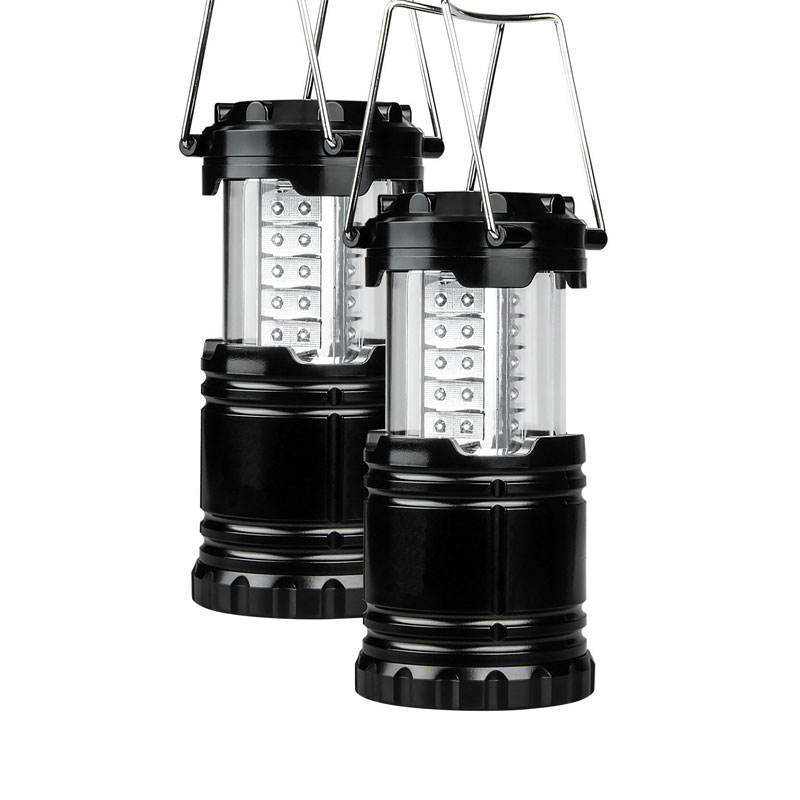 LED Pop Up Camping Lantern Outdoor emergency light led camping lantern with AA Battery camping light lamp lantern mantles