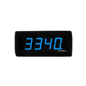 Ganxin  Wholesale 7 Segment Light Panel Led Digital Number Display  4 Digits 1.8 Inch Digital Counter