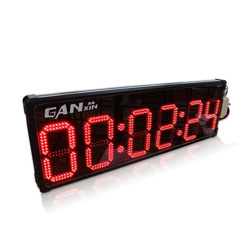 Ganxin Function Outdoor Double Side Race Marathon Count Big Size Countdown Timer Circuit Board