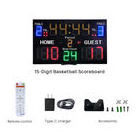 Ganxin Digital Display Wireless Remote Control Basketball Scoreboard with Countdown Timer