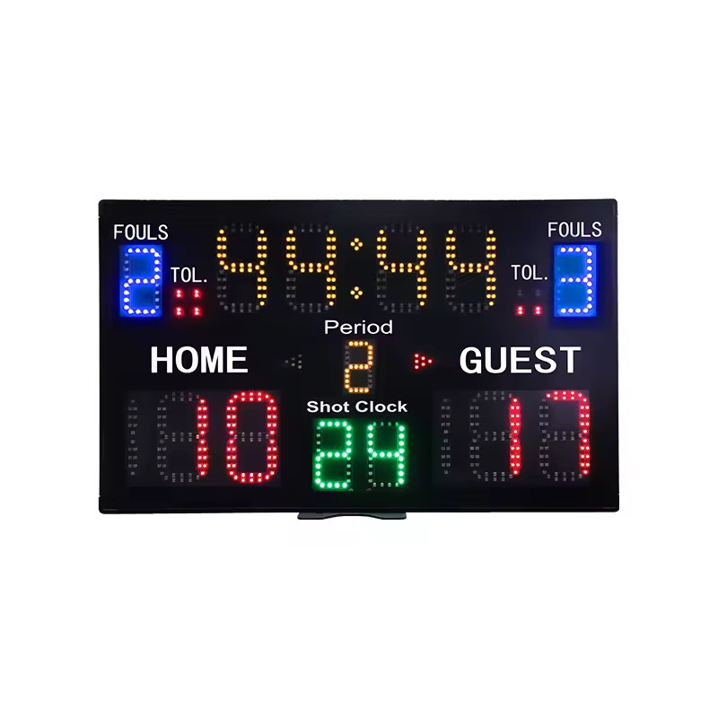 Ganxin Digital Display Wireless Remote Control Basketball Scoreboard with Countdown Timer