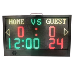 2021 Ganxin Electronic Basketball Scoreboard Controller Sports Scoreboard