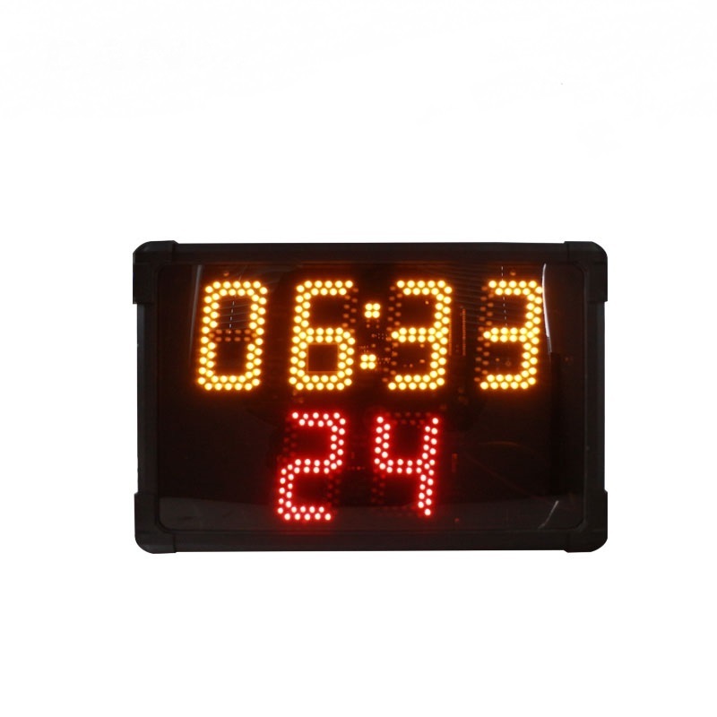 Ganxin Waterproof Digital Countdown Basketball 24 Seconds Shot Clock with Timer