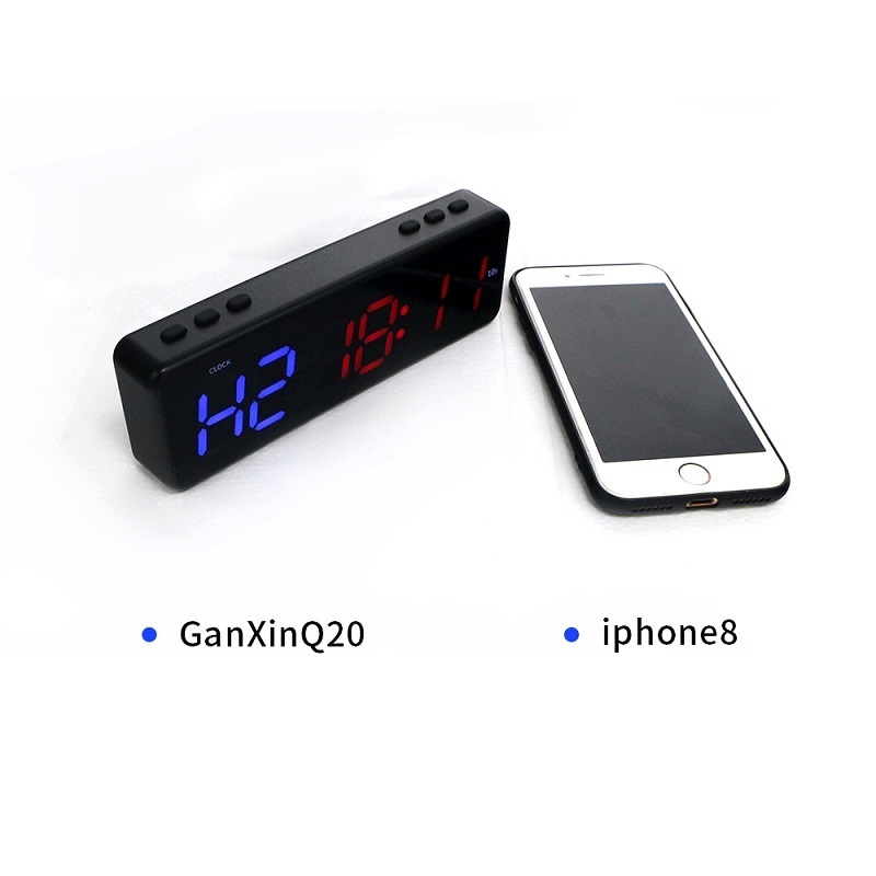 Ganxin Table Digital Countdown Timer Clock for Fitness Stopwatch Alarm Timer Laboratory Lap Timer Gps