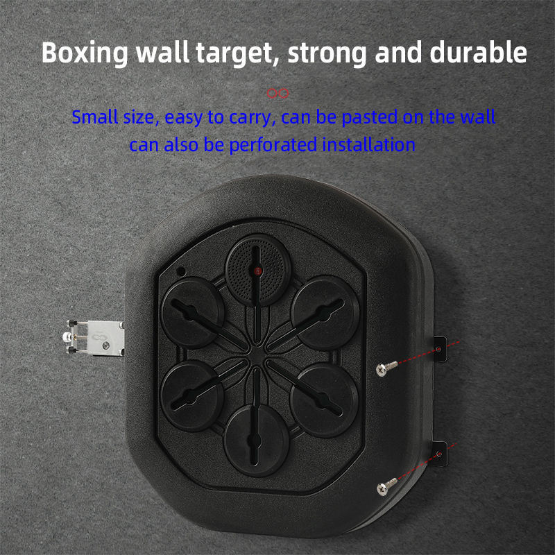 Pad Punching Pads Kick Focus Digital Box Punch Power Wall Mount Starter Home Liteboxer Machine Music Boxing Smart Target