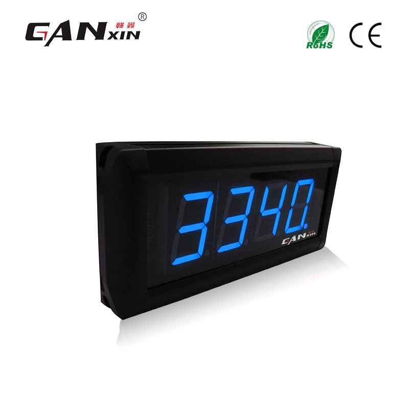 Ganxin  Wholesale 7 Segment Light Panel Led Digital Number Display  4 Digits 1.8 Inch Digital Counter