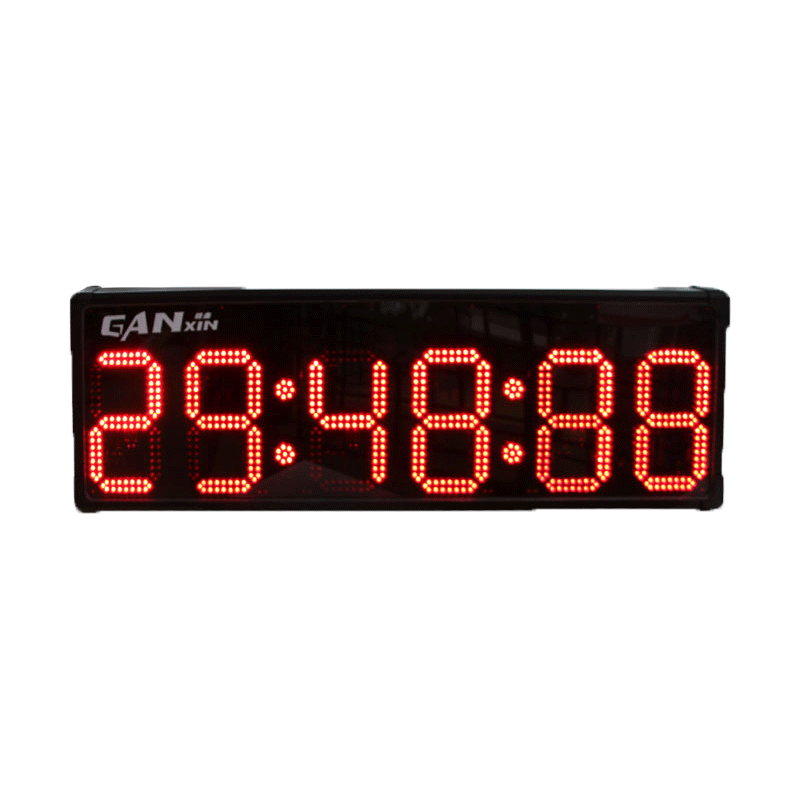 Ganxin Function Outdoor Double Side Race Marathon Count Big Size Countdown Timer Circuit Board