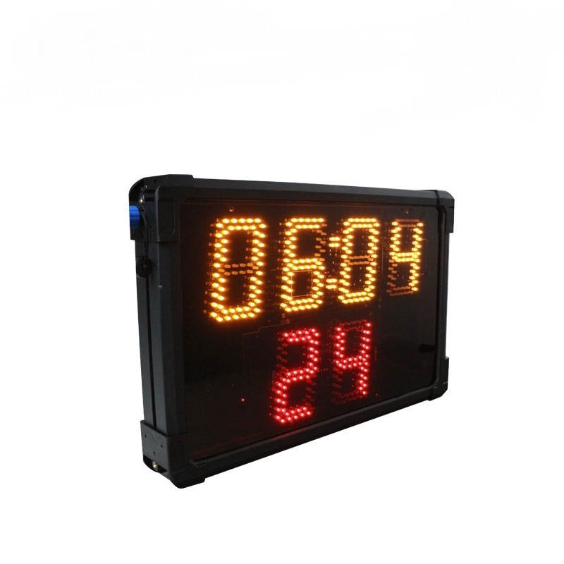 Ganxin Waterproof Digital Countdown Basketball 24 Seconds Shot Clock with Timer