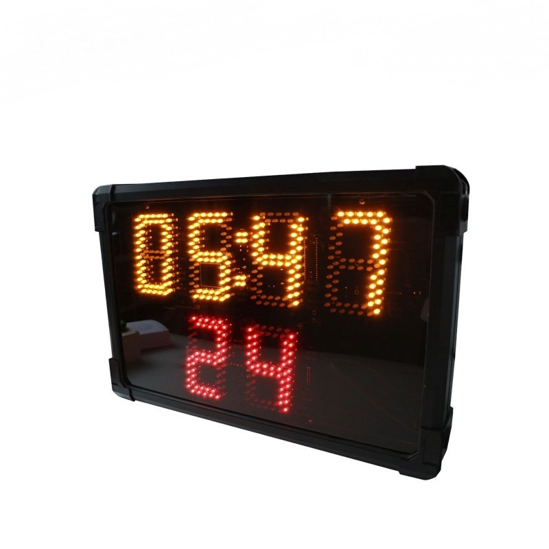 Ganxin Waterproof Digital Countdown Basketball 24 Seconds Shot Clock with Timer