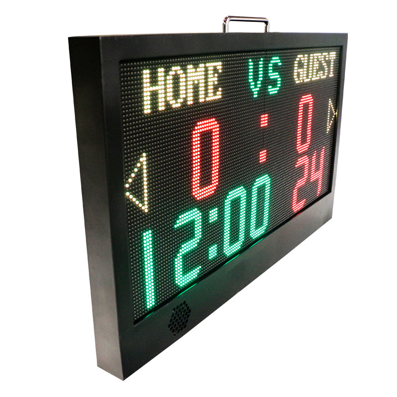 2021 Ganxin Electronic Basketball Scoreboard Controller Sports Scoreboard