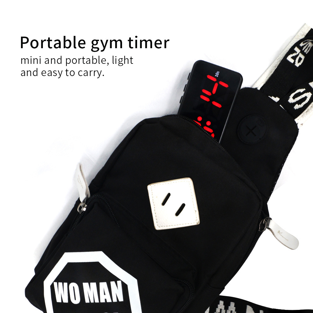 Ganxin Table Digital Countdown Timer Clock for Fitness Stopwatch Alarm Timer Laboratory Lap Timer Gps