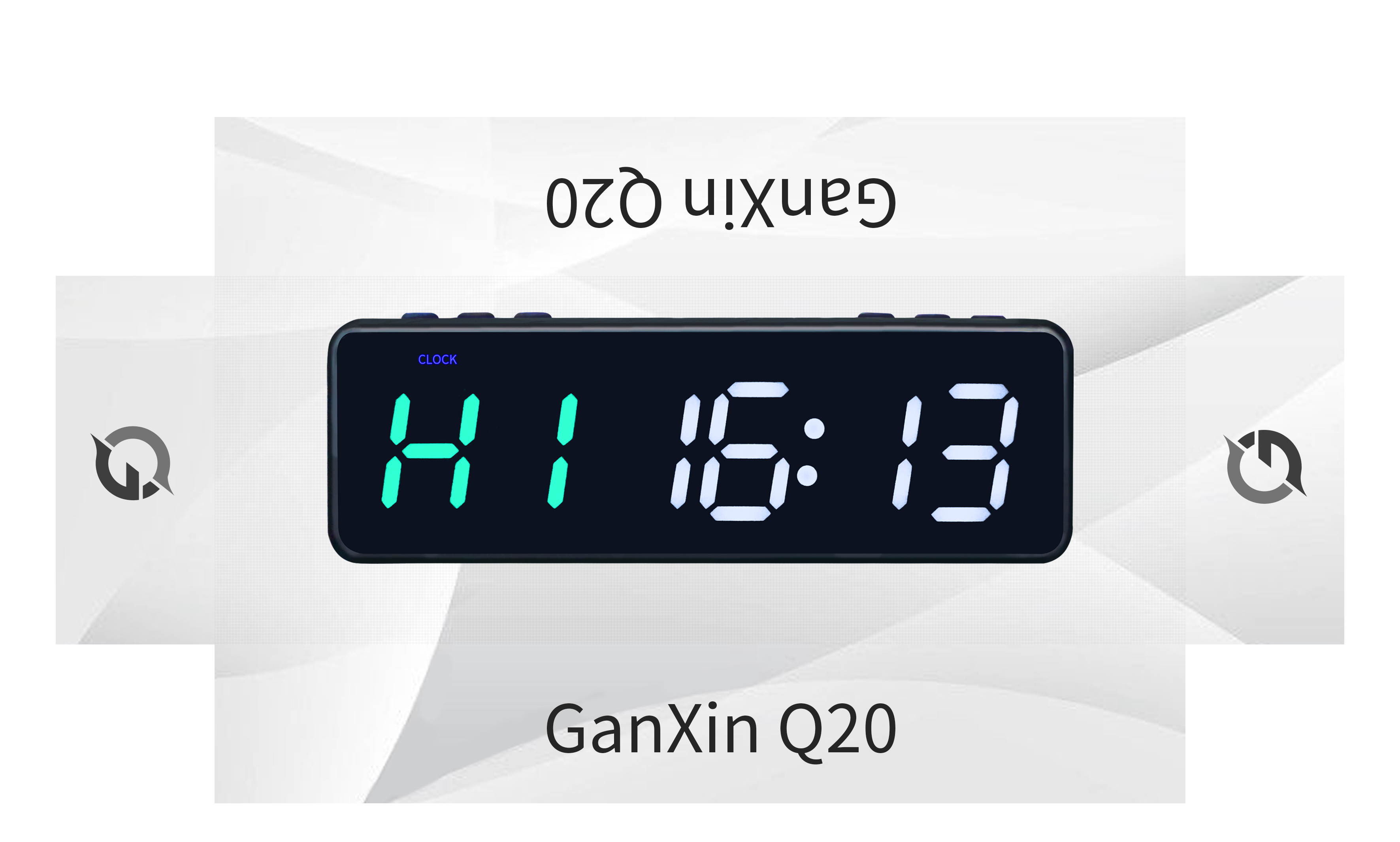 Ganxin Table Digital Countdown Timer Clock for Fitness Stopwatch Alarm Timer Laboratory Lap Timer Gps