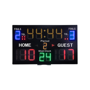 Electronic Led Football Tennis Basketball Display Digital Timer Untuk Futsal Cricket Table And Time For Team Sports Scoreboard