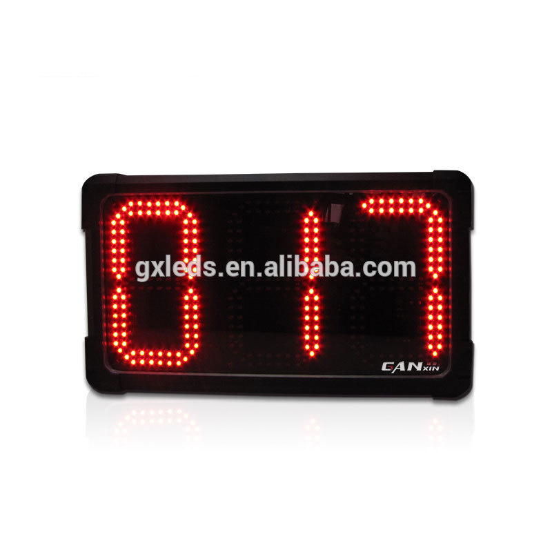 Ganxin 8 inch 3 digit big red led large 7 segment display