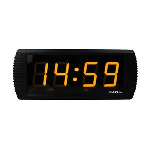 [GANXIN]3" 4 Digits High Quality Remote Control Led Digital Wall Clock