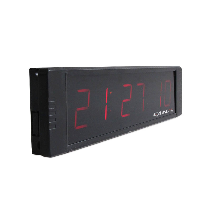 Competitive Price Cube Beautiful Modern Digital Transparent Lcd Alarm Desk Small Led Digital Clock