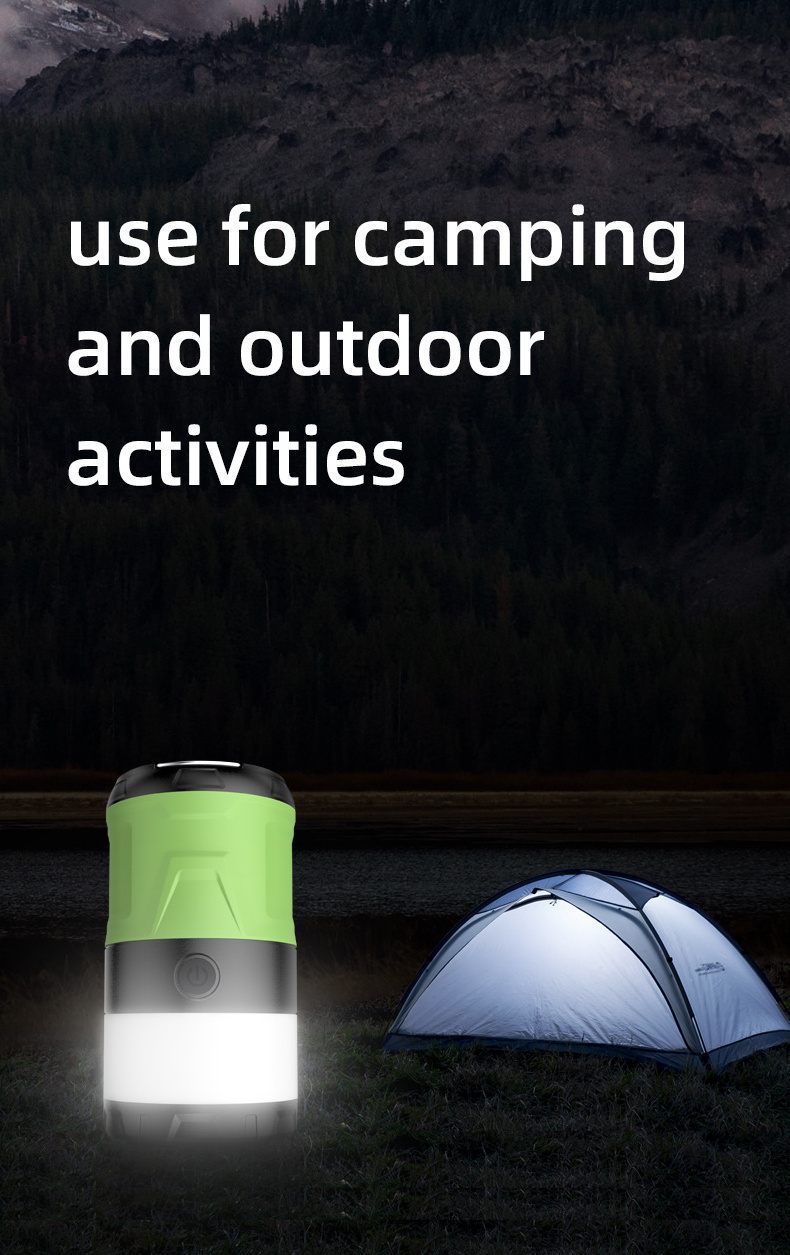 New Arrival Rechargeable Portable Cob Led Outdoor Camp Lights Camping Led Lamp Mosquito Control Repellent Lantern