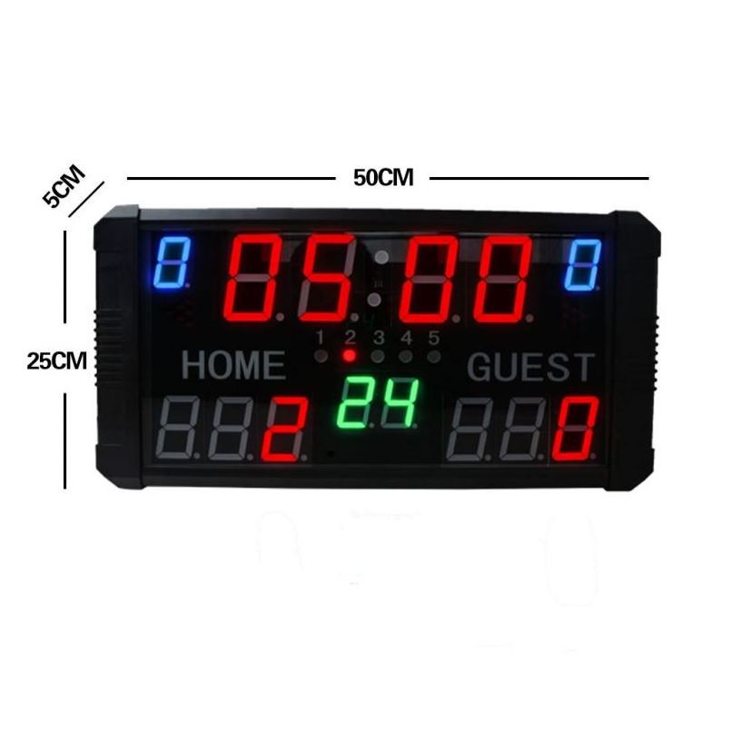 Ganxin Wireless Remote 24 Seconds Shot Clock Aquarium Led Automatic Dimmer Timer