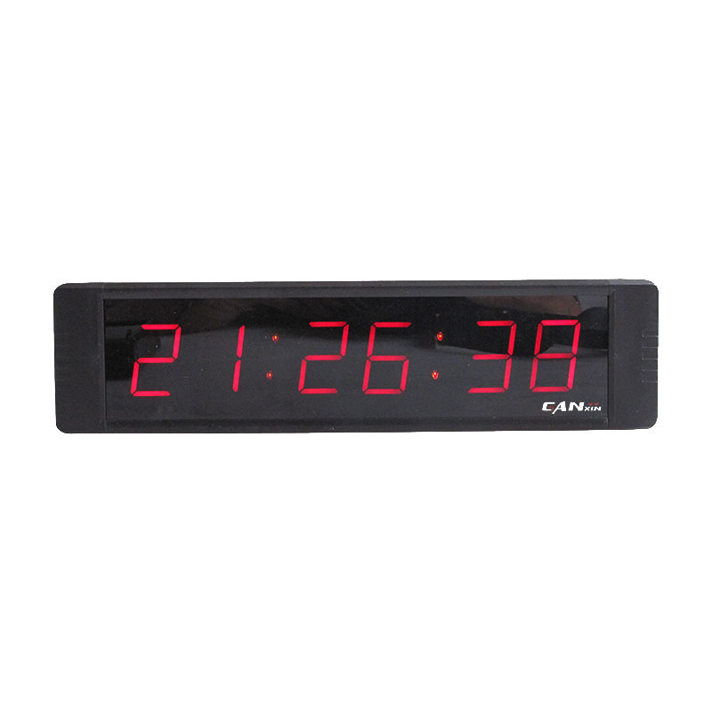 Competitive Price Cube Beautiful Modern Digital Transparent Lcd Alarm Desk Small Led Digital Clock